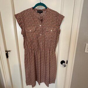 RARE Betabrand Poop Dress (XL)